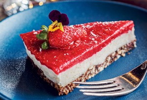Çilekli cheesecake tarifi