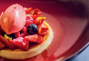 Pembe düş flan tarifi