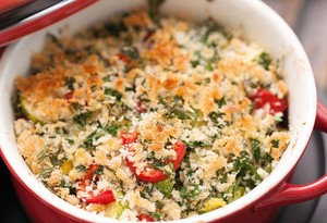 Sebze crumble tarifi nasıl yapılır?