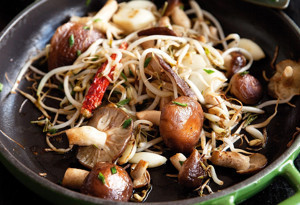 Shiitake mantarı sote tarifi nasıl yapılır?