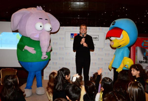 Kral Şakir'in yeni kitabı çocuklarla buluştu