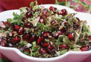 Zahter salatası tarifi