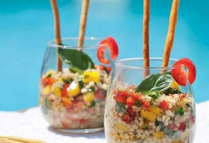 Buğday salatası tarifi