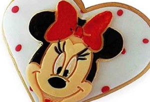 Mickey Mouse kurabiye tarifi