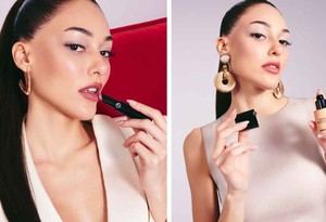 Dilan Çiçek Deniz, Armani Beauty'nin marka elçisi oldu