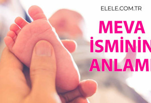 Meva İsminin Anlamı Nedir?