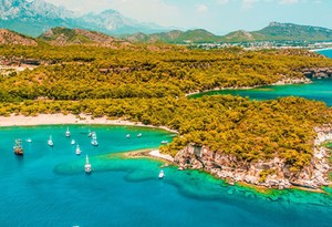Türkiye'nin saklı koyları ve plajları