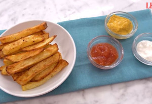 Airfryer ile çıtır çıtır patates kızartması nasıl yapılır?