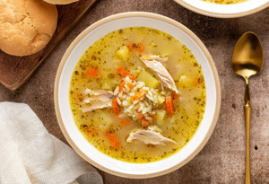 Tavuk Çorbası Tarifi