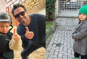 Bahar dizisinin 'Evren'i Buğra Gülsoy’un oğlunu görenler şaşırdı!