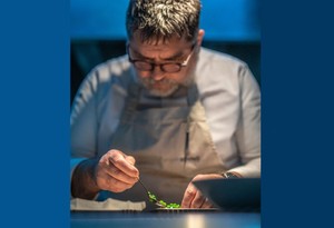 Michelin yıldızlı şef Angelo Sabatelli, İstanbul’da!