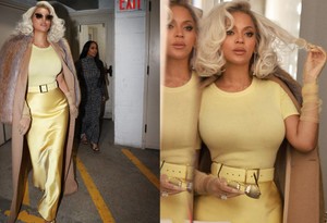 Beyoncé 2024'ün en büyük renk trendiyle göz kamaştırdı