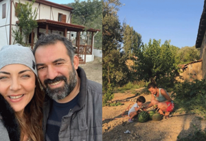 Burcu Kara doğup büyüdüğü evi yeniledi