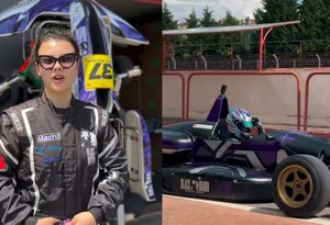 Türkiye'nin kadın Formula pilotu Sena Savaşer, İtalya’ya gidiyor