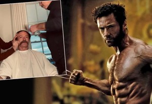 Hugh Jackman yeni rolü için tanınmaz halde