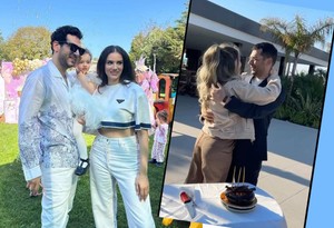 Iman Elbani'den eşi Murat Yıldırım'a romantik kutlama