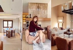 Pınar Altuğ’un lüks evi göz kamaştırdı!