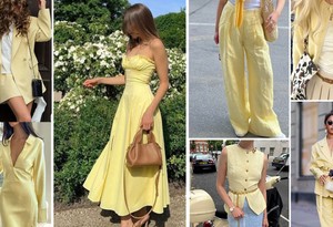 Tereyağı Gibi Akıp Giden Bir Stil: Butter Yellow