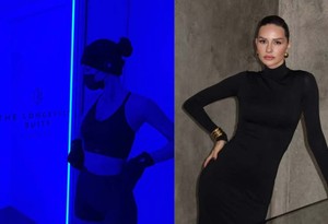 Yasemin Özilhan'dan güzellik için soğuk terapi