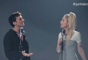 Edis ve Aleyna Tilki, Atatürk'ün sevdiği şarkıyı seslendirdi