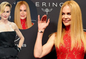 Saçları bir kısa bir uzun! Nicole Kidman’ın stil tüyosu...