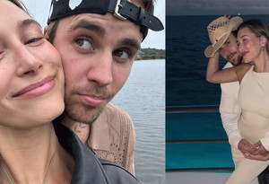 Hailey Bieber'ın çantasından 'aşk büyüsü' çıktı