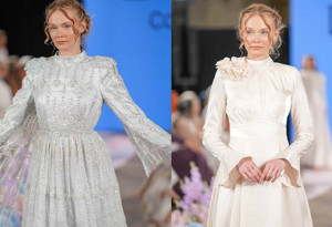 Laidee Couture 'Rüya Çiçeği' Koleksiyonu Pera Palace’ta tanıtıldı