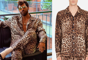 Can Yaman'dan Dolce&Gabbana look'u