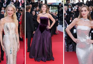 Cannes’ta Türkiye’nin Güzel ve Başarılı Kadınları Yürüdü