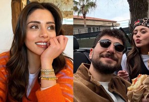 Sıla Türkoğlu sevgilisi Ata Ayyıldız'la tanışma hikayesini anlatt
