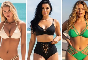 Vücut şeklinize göre en uygun bikini ve mayo modelleri!