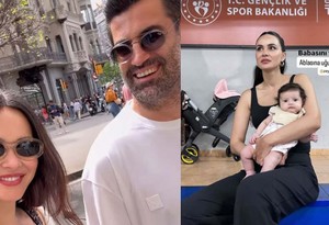 Volkan Demirel üçüncü bebekleri Yasmin'in son halini paylaştı