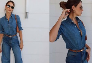 İlham: Aslışah Alkoçlar'ın denim stili
