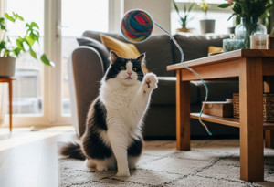 Evde kedi bakımının sırları: Mutlu ve sağlıklı bir kedi için