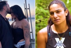 Survivor Dilşah aylar sonra sevgilisine kavuştu
