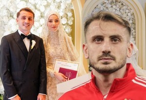 Kerem Aktürkoğlu'nun mutlu gününden yeni fotoğraflar