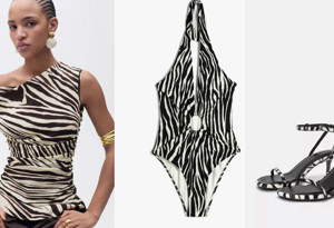 Zebra alarmı: Bu yazın favorisi olacak zebra desenli 15 parça