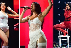 Stil ikonu Dua Lipa'nın turne kıyafetlerini yakından inceliyoruz!