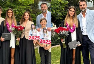 Eski basketbolcu Mehmet Okur'un gurur günü!