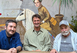 Türk sinemasında bir ilk: Haluk Bilginer ve Feyyaz Yiğit'ten IMAX