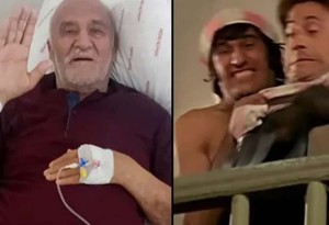 Yeşilçam’ın kavgacı adamı Mehmet Uğur, sağlık problemleri yaşıyor