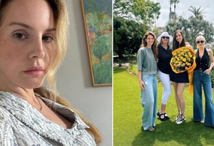 Lana Del Rey'in fotoğrafında anlam verilemeyen ayrıntı