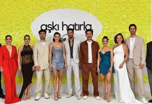 Aşkı Hatırla dizisinin galası yapıldı