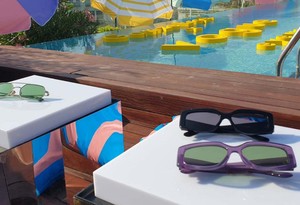 Vogue Eyewear x Gamze Erçel koleksiyonu tanıtıldı