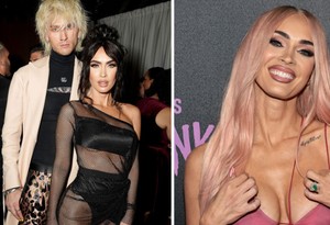 Megan Fox ile Machine Gun Kelly kızlarının adını açıkladı