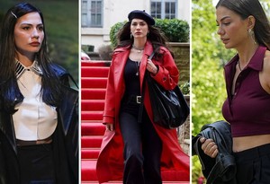 Eşref Rüya'nın Nisan'ı Demet Özdemir'in kombinleri!