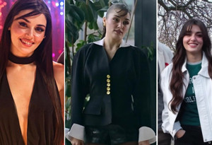 Hande Erçel'in 'Aşkı Hatırla' look'u
