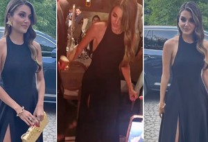 Hande Erçel’in Feyyaz Şerifoğlu düğün kombini mercek altında!