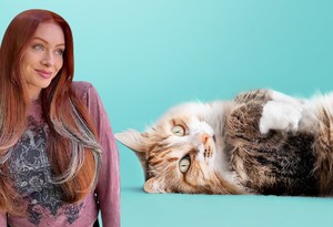 Kedilerden ilham alan: Calico Hair modası!