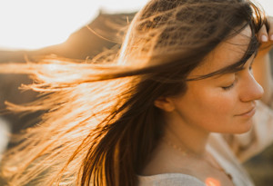 Sıcak güneş, esen rüzgar ve yepyeni saçlar